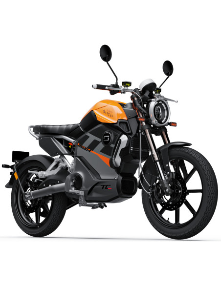 Motocykl elektryczny Super Soco TC Max | DoMiasta.pl