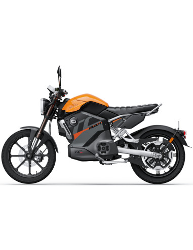 Motocykl elektryczny Super Soco TC Max | DoMiasta.pl