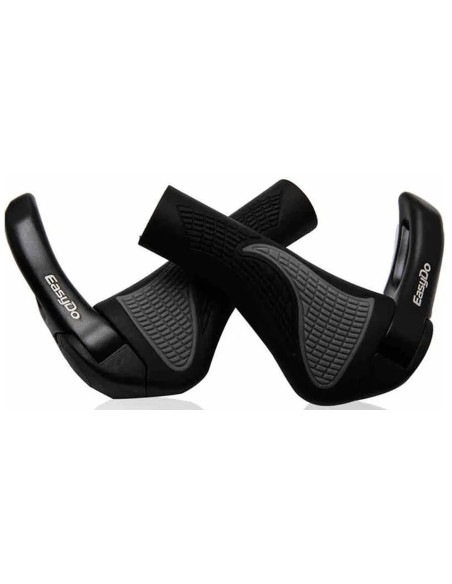 Gripy rowerowe z rogami EasyDo EGS-B1