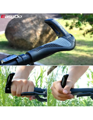 Gripy rowerowe z rogami EasyDo EGS-B1