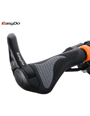 Gripy rowerowe z rogami EasyDo EGS-B1