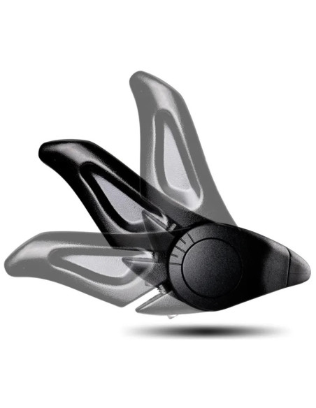 Gripy rowerowe z rogami EasyDo EGS-B1