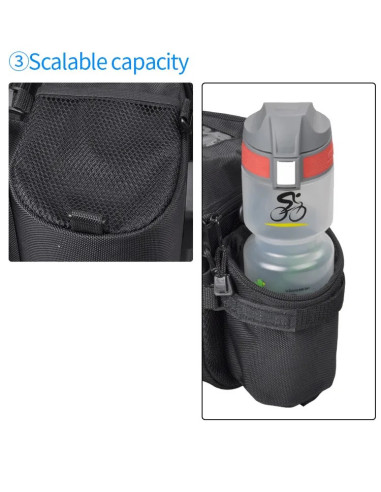 Torba rowerowa EasyDo 6L