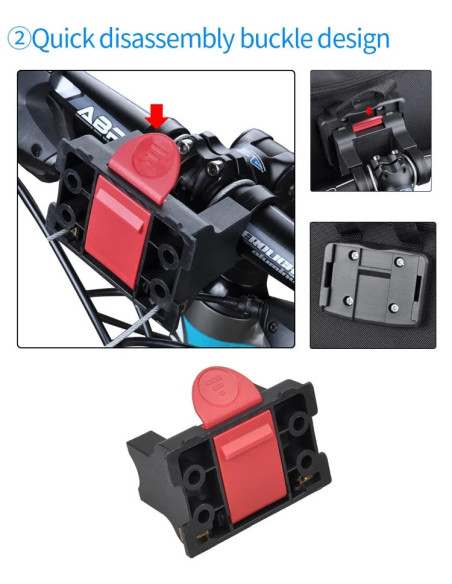 Torba rowerowa EasyDo 6L