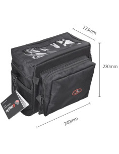 Torba rowerowa EasyDo 6L 2