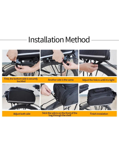 Torba rowerowa EasyDo 24L