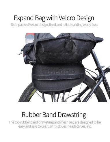 Torba rowerowa EasyDo 24L