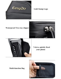 Torba rowerowa EasyDo 1L 2