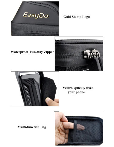 Torba rowerowa EasyDo 1L