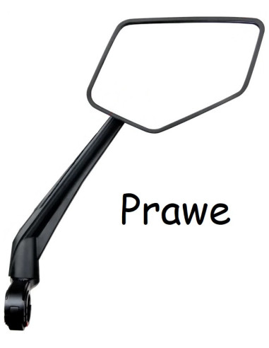 Lusterko rowerowe EasyDo RM08 72x140 mm