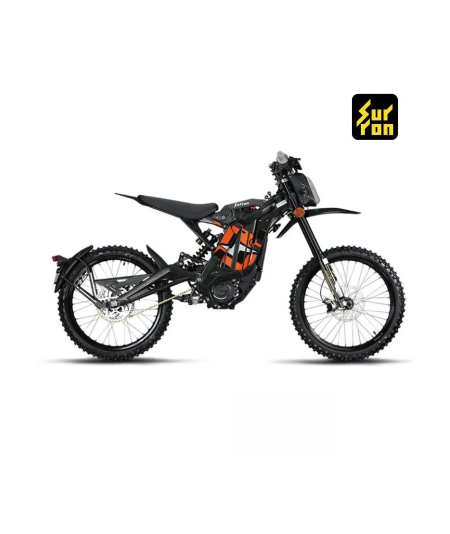 Motocykl elektryczny SurRon Light Bee X L1e 2023 czarny