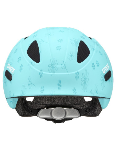 Kask rowerowy Uvex Oyo Style Flowers Cyan Matt
