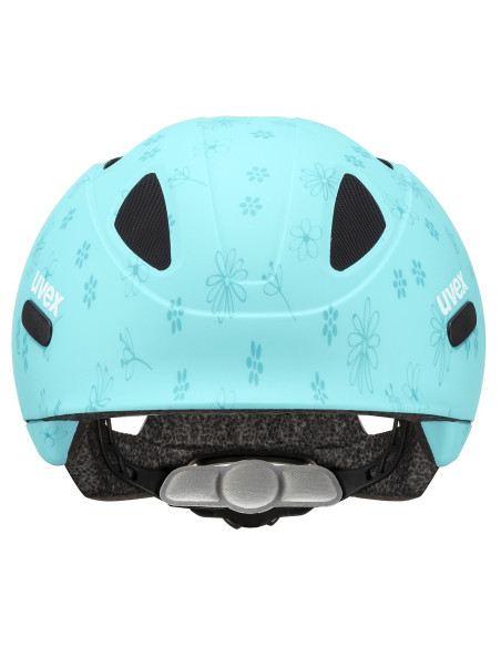 Kask rowerowy Uvex Oyo Style Flowers Cyan Matt