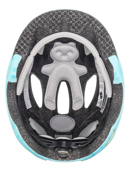 Kask rowerowy Uvex Oyo Style Flowers Cyan Matt