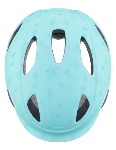 Kask rowerowy Uvex Oyo Style Flowers Cyan Matt