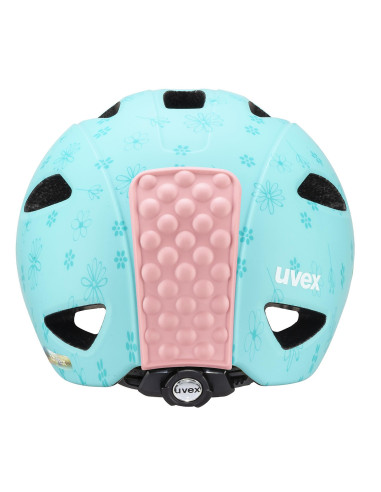 Kask rowerowy Uvex Oyo Style Flowers Cyan Matt