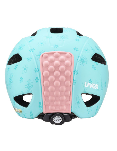 Kask rowerowy Uvex Oyo Style Flowers Cyan Matt