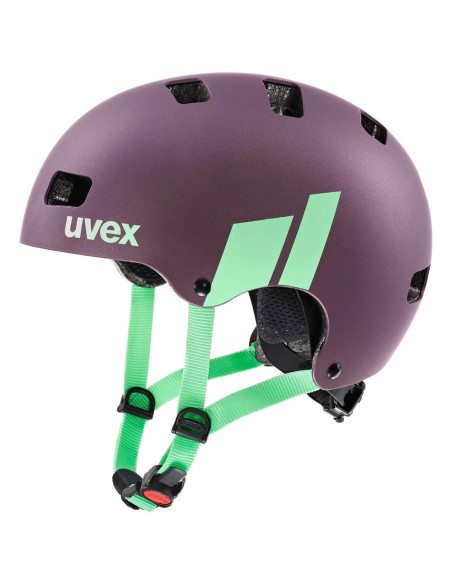 Uvex Kid 3 CC Plum Mint Matt