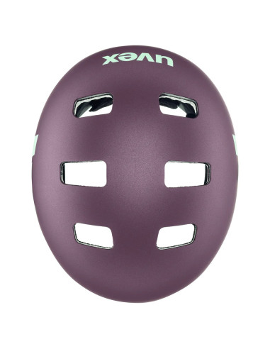 Uvex Kid 3 CC Plum Mint Matt