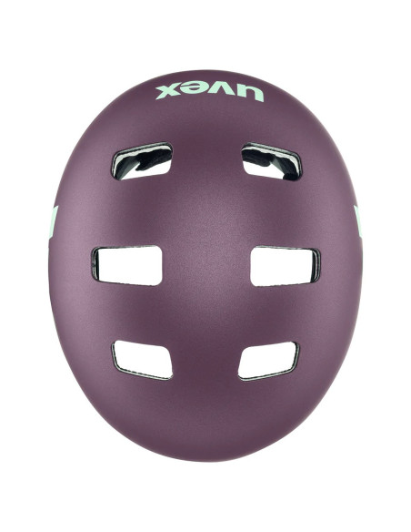 Uvex Kid 3 CC Plum Mint Matt