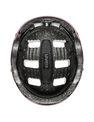 Uvex Kid 3 CC Plum Mint Matt