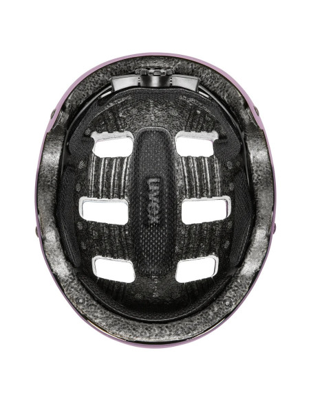 Uvex Kid 3 CC Plum Mint Matt