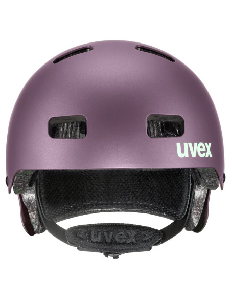 Uvex Kid 3 CC Plum Mint Matt