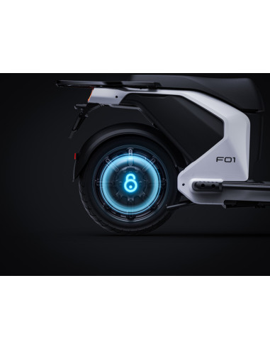 Motorower elektryczny Super Soco F01| DoMiasta.pl