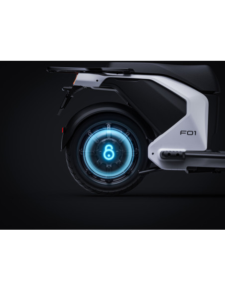 Motorower elektryczny Super Soco F01| DoMiasta.pl