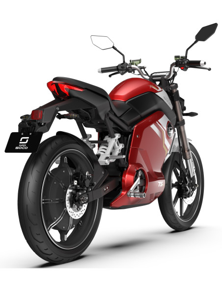 Motorower elektryczny Super Soco TSx | DoMiasta.pl