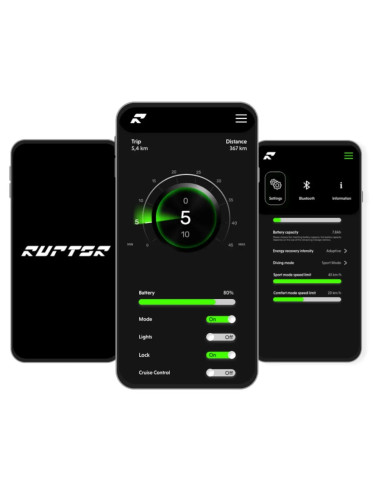 Hulajnoga elektryczna Ruptor R3 V3 800W 48V 20Ah | DoMiasta.pl