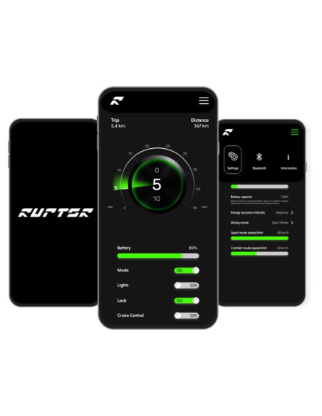 Hulajnoga elektryczna Ruptor R3 V3 800W 48V 20Ah | DoMiasta.pl