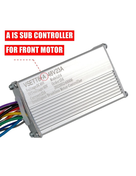 Kontroler Sterownik do Vsett 8+ 48V przód