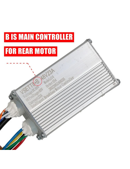 Kontroler Sterownik do Vsett 8+ 48V tył