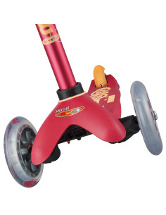 Hulajnoga Mini Micro Deluxe Rubinowa Czerwień (Ruby Red) 2
