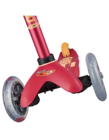 Hulajnoga Mini Micro Deluxe Rubinowa Czerwień (Ruby Red)