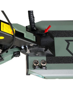 Podstawa mechanizmu składania do Vsett 8/8+ 2