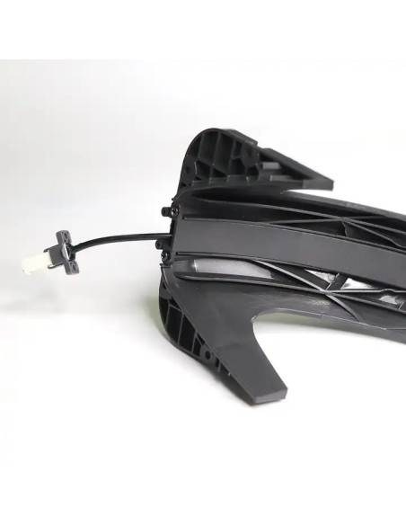 Zestaw błotnik tylny do Motus Scooty 10 + Światło + Wspornik aluminiowy