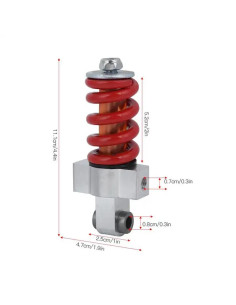 Amortyzator tylny do Kugoo S1/S2/S3 2