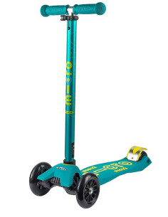 Hulajnoga Maxi Micro Deluxe Petrol Green
