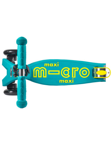 Hulajnoga Maxi Micro Deluxe Petrol Green