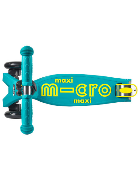 Hulajnoga Maxi Micro Deluxe Petrol Green