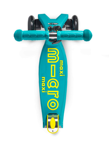 Hulajnoga Maxi Micro Deluxe Petrol Green