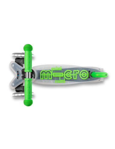 Hulajnoga Mini Micro Deluxe Flux LED Neon Green