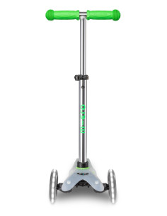 Hulajnoga Mini Micro Deluxe Flux LED Neon Green 2