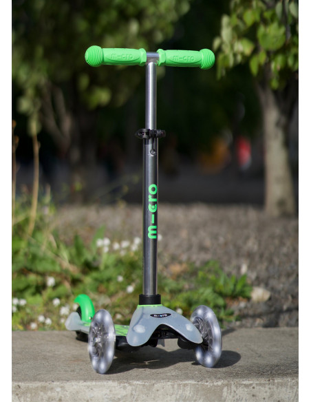 Hulajnoga Mini Micro Deluxe Flux LED Neon Green