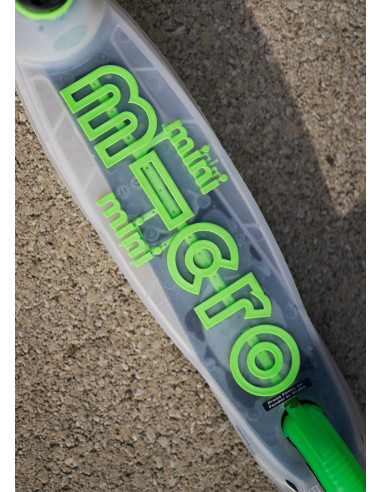 Hulajnoga Mini Micro Deluxe Flux LED Neon Green