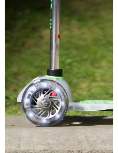 Hulajnoga Mini Micro Deluxe Flux LED Neon Green