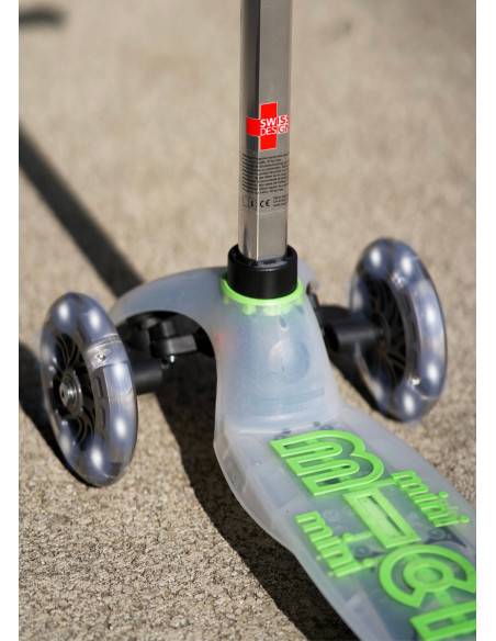 Hulajnoga Mini Micro Deluxe Flux LED Neon Green