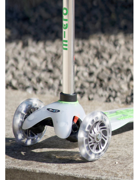 Hulajnoga Mini Micro Deluxe Flux LED Neon Green